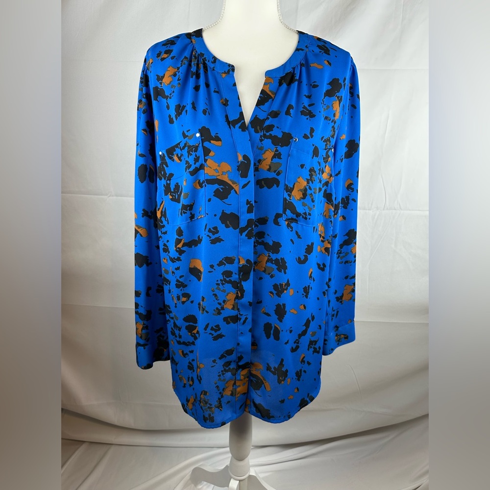 Women’s Apt 9 Convertible Roll Tab Tunic Size XL